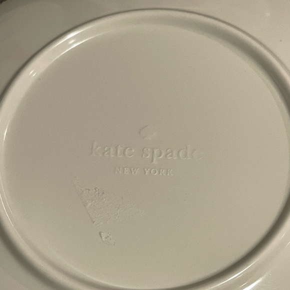 Kate spade new york Christmas Winter Holiday Festive Fox Tidbit Plates Set OF 4 - Picture 7 of 11